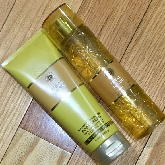 Bath & Body Works Other - NWT Bath & Body Works Loyal To You 2 Piece Set